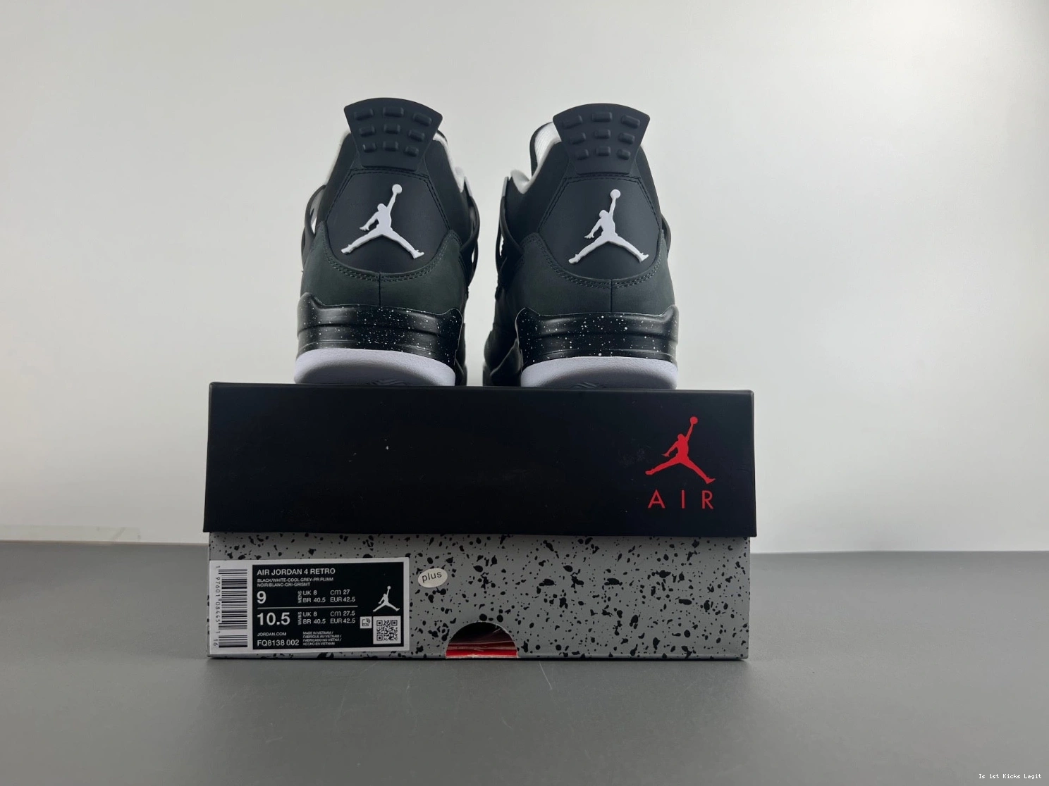 Jordan Air FQ8138 4 Retro 'Fear' - 2024 002 0210